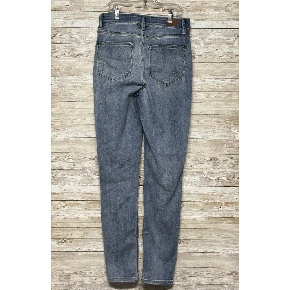 Judy Blue Jeans Womens 3/26 Light Wash Relaxed Fit Stretch Denim JB82336LT